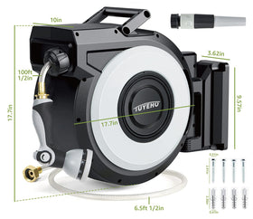 Weather-resistant Tuyeho hose maintains outdoor performance