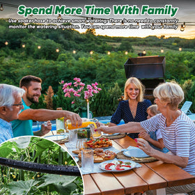 Tuzoc durable outer fabric protects against sun and abrasion outdoors