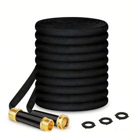 Tuzoc garden hose anti-kink for smooth watering around corners