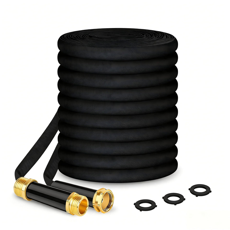 Tuzoc garden hose anti-kink for smooth watering around corners
