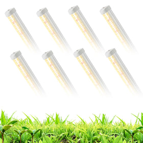 TVTUTPWY T5 Grow Lights package for easy indoor setup