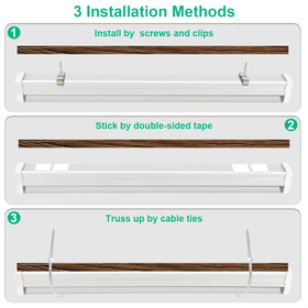 TVTUTPWY T5 Grow Lights supports up to 8 tubes for scalable lighting.