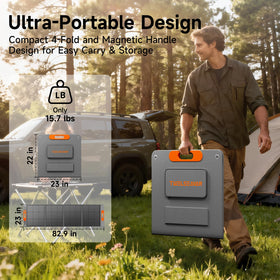 TWELSEAVAN 200W MC4 adapters enable broad portable power compatibility.