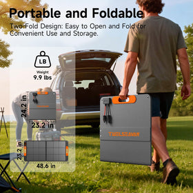 TWELSEAVAN 5-in-1 MC4 cable enables flexible connections to power stations.