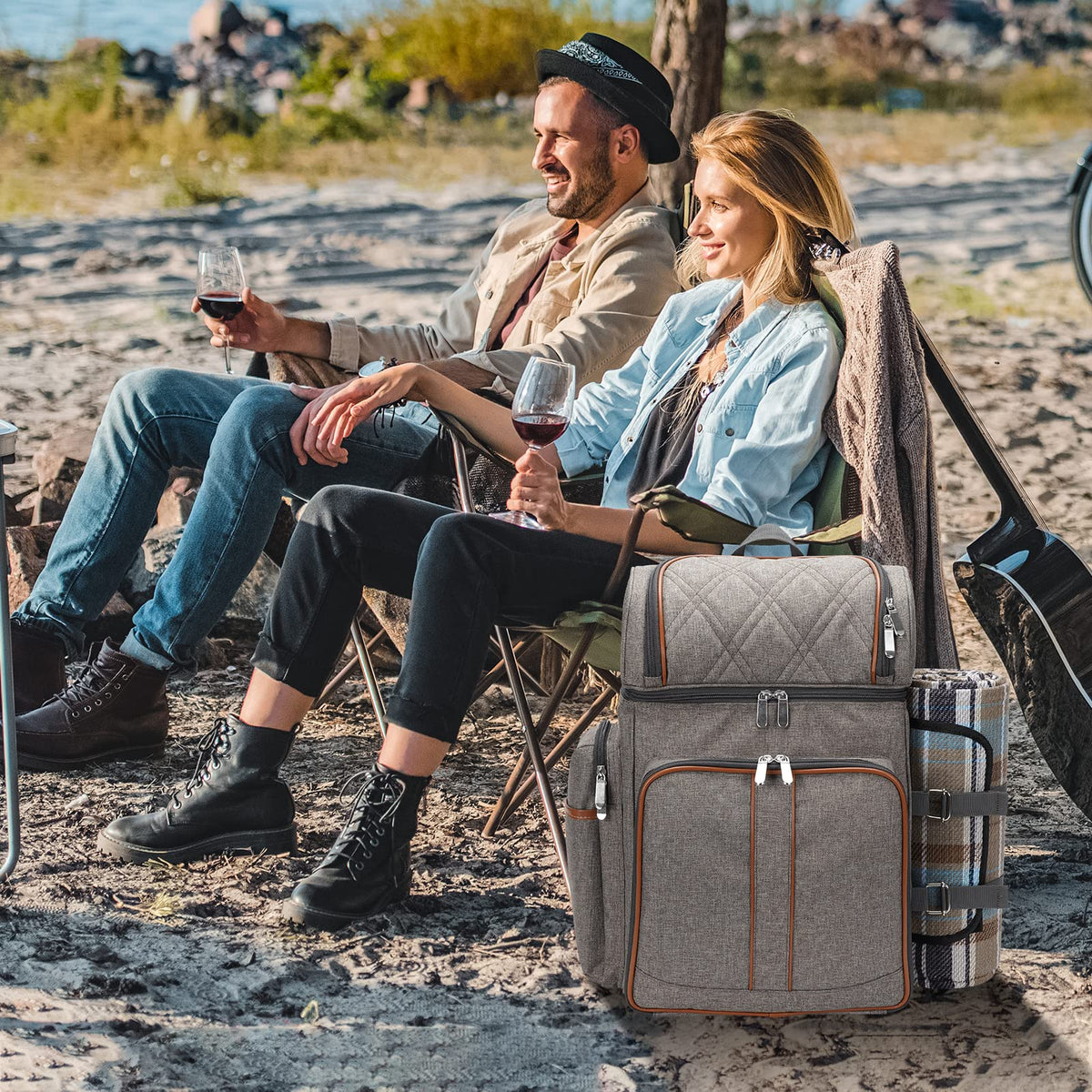 TwentyNext padded shoulder straps for comfortable carry on outdoor trips