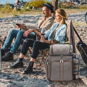 TwentyNext padded shoulder straps for comfortable carry on outdoor trips