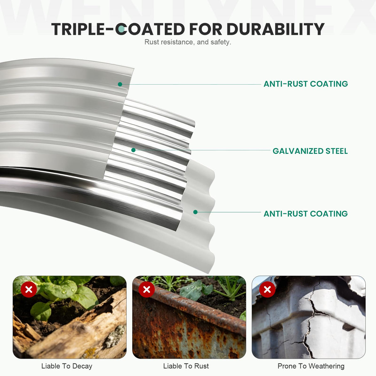 TwentyNext bed supports three configurations for space-efficient gardening