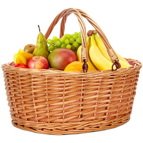TwentyNext decorative storage basket for flowers toys or fruit display.