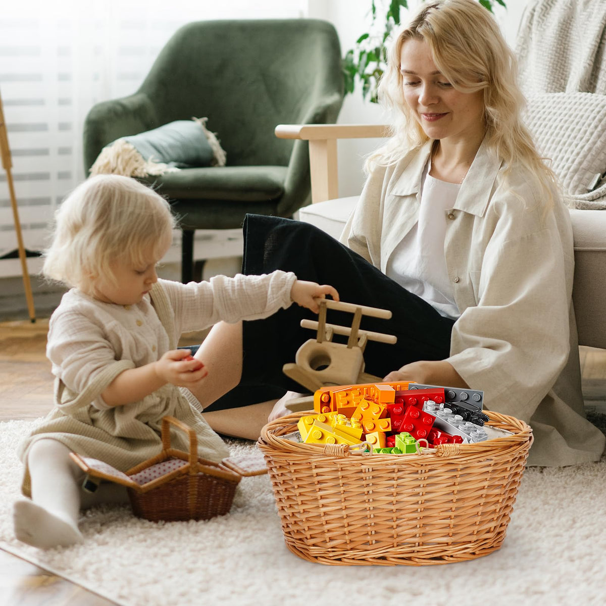 TwentyNext basket is a stylish wedding or home decor storage solution