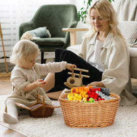 TwentyNext basket is a stylish wedding or home decor storage solution