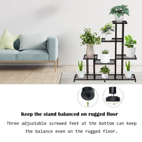 Twhep home decor plant stand for living room and balcony