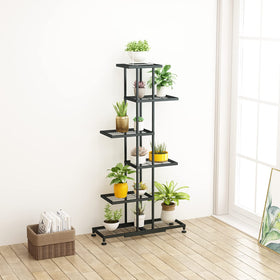 Twhep sturdy-weight capacity 160lbs supports multiple pots safely