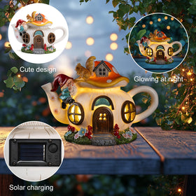 Twinbling compact fairy garden decor fits patios balconies and indoor rooms with charm