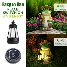 Detachable lanterns by Twinbling enable flexible patio lighting.