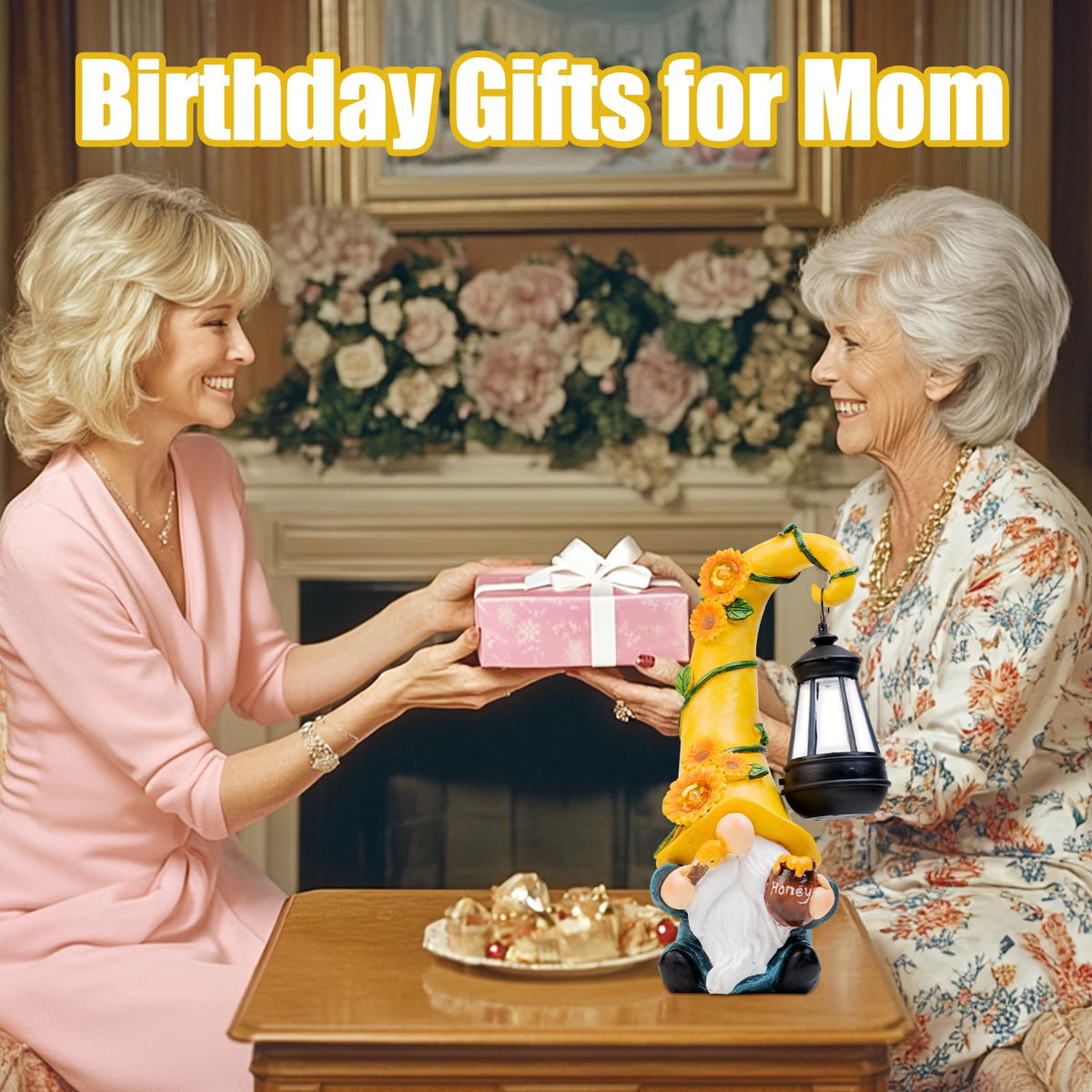 Twinbling 12-inch garden statue makes a thoughtful gift for moms