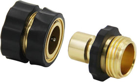 Six-pack Twinkle Star fittings with washers supports versatile garden setups.