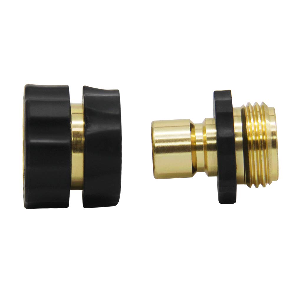 Twinkle Star aluminum hose fittings offer heavy-duty durability for long-lasting use.