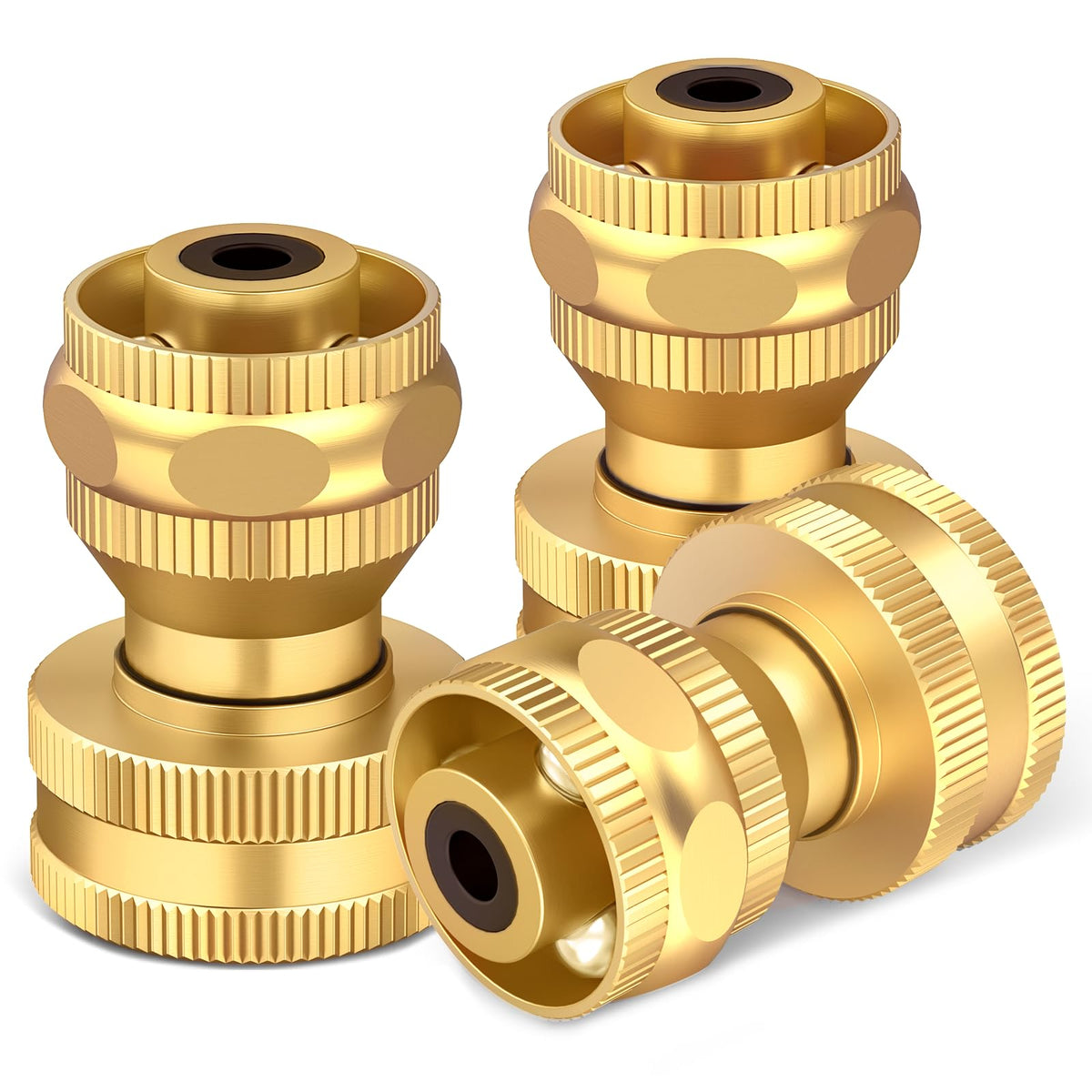 Twinkle Star brass hose nozzle packaging box display for easy replacement
