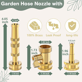 Twinkle Star brass shut-off valve enabling secure on/off water control.