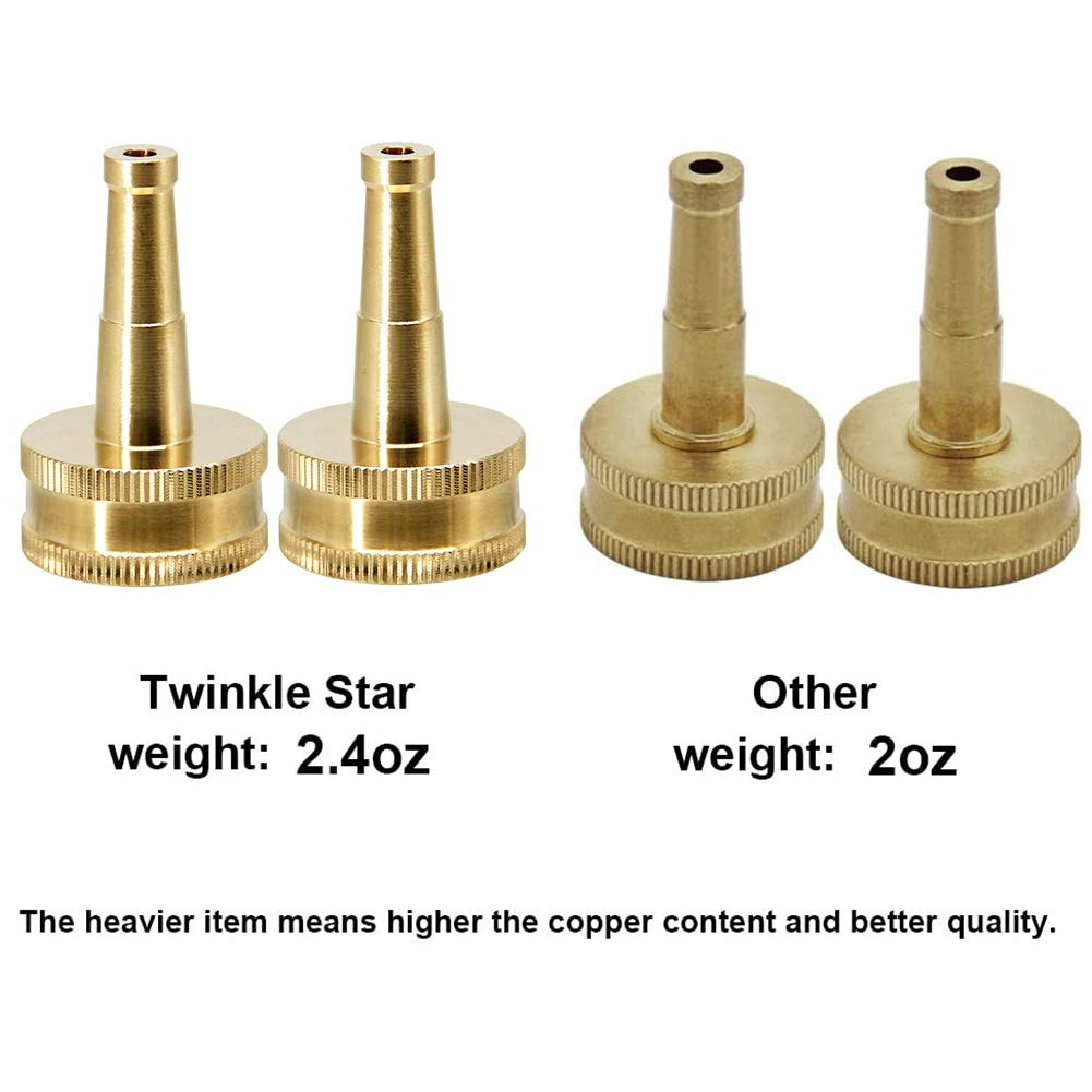 Twinkle Star nozzle in action delivering a high pressure jet.