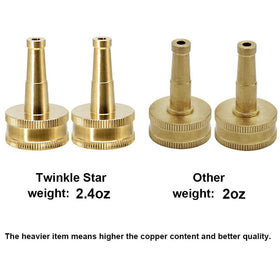 Twinkle Star nozzle in action delivering a high pressure jet.
