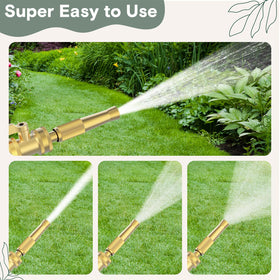 Twinkle Star brass shut-off valve close-up highlighting leak-proof design with O-rings.