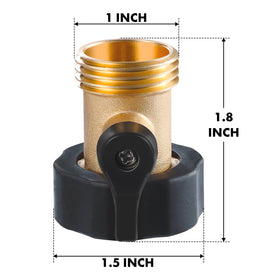 Twinkle Star valve handle grip enables easy on/off control during watering tasks.