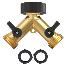 Twinkle Star durable garden hose adapter ready for outdoor tasks.