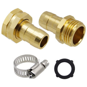 Twinkle Star easy-connect hose kit for quick on/off repairs.