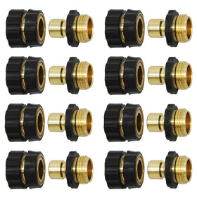 Twinkle Star female quick connector with rubber grip for fast hose hookups