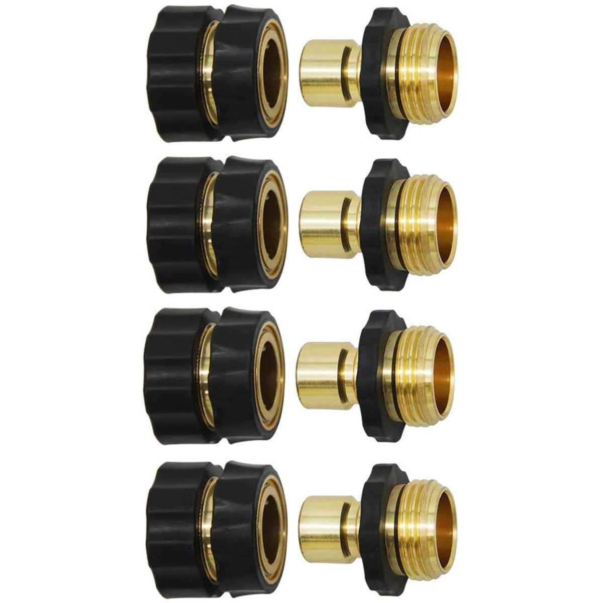 Twinkle Star female quick connector ready for secure hose setup