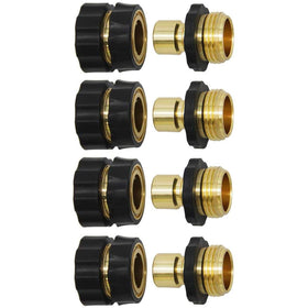 Twinkle Star female quick connector ready for secure hose setup