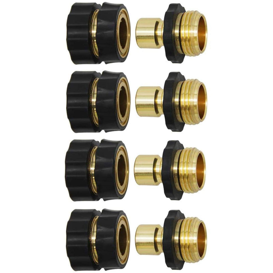 Twinkle Star female quick connector ready for secure hose setup