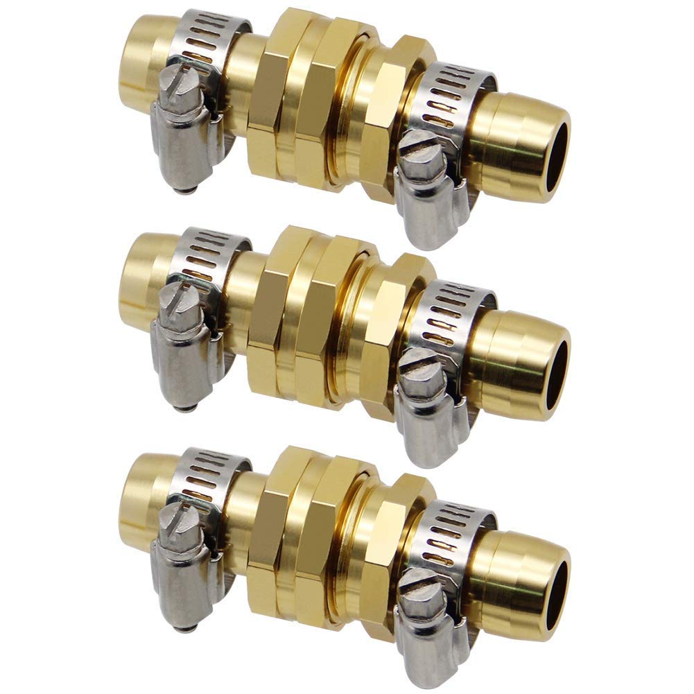 Twinkle Star compatible with 3/4 or 5/8 hoses for flexible applications.