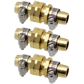Twinkle Star compatible with 3/4 or 5/8 hoses for flexible applications.