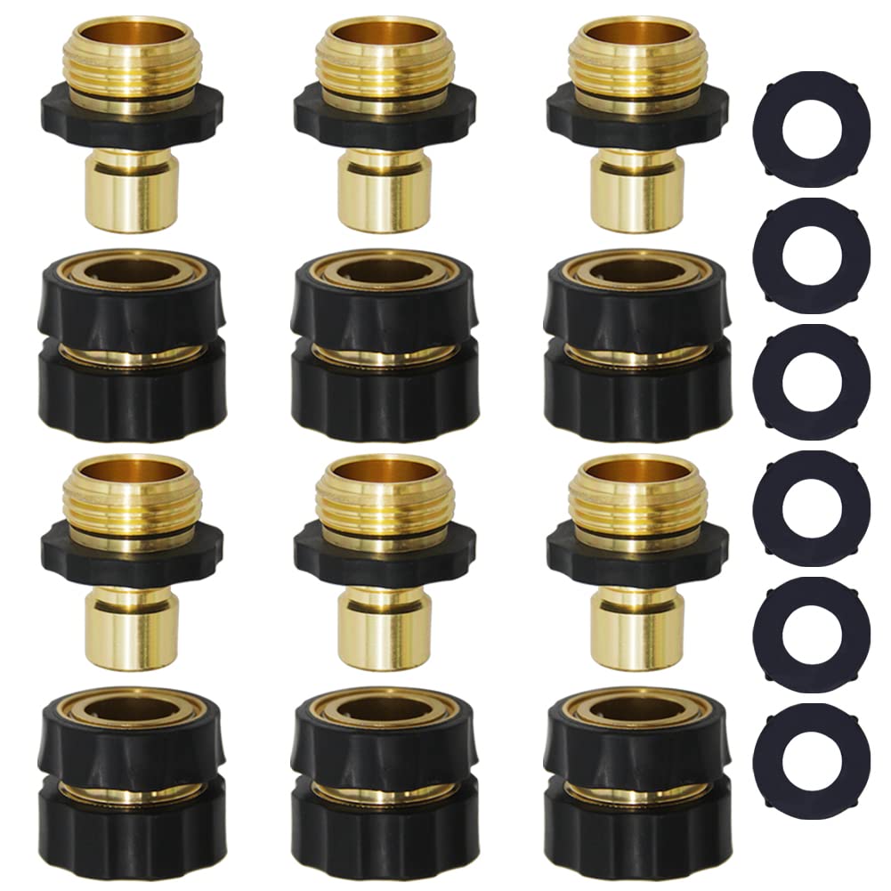 Twinkle Star quick connector male end for secure, leak-free hose join.