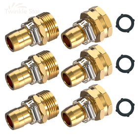 Twinkle Star garden hose repair connector set for quick hose repair and connection.