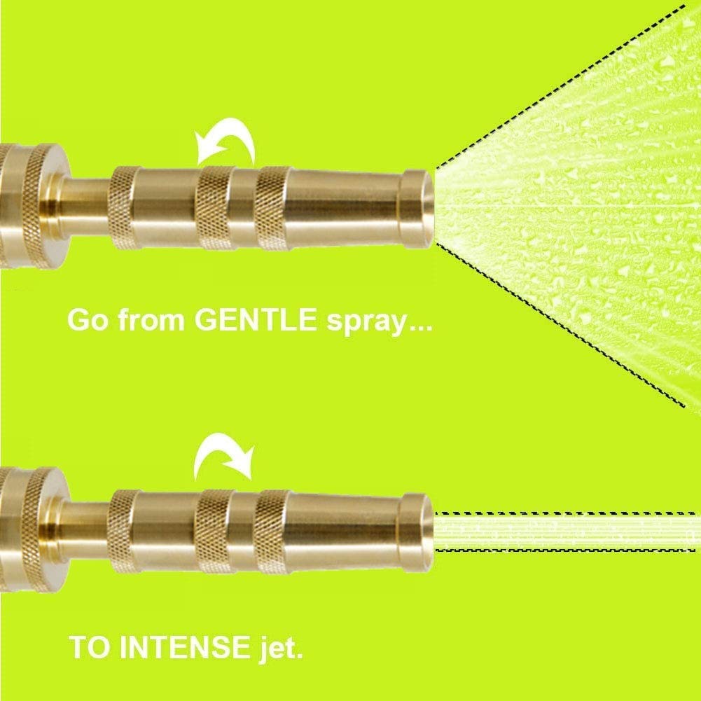 Twinkle Star nozzle in garden use case for efficient watering.