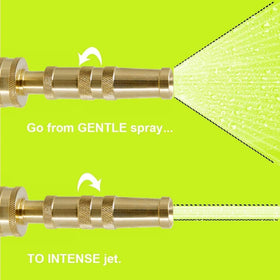 Twinkle Star nozzle in garden use case for efficient watering.
