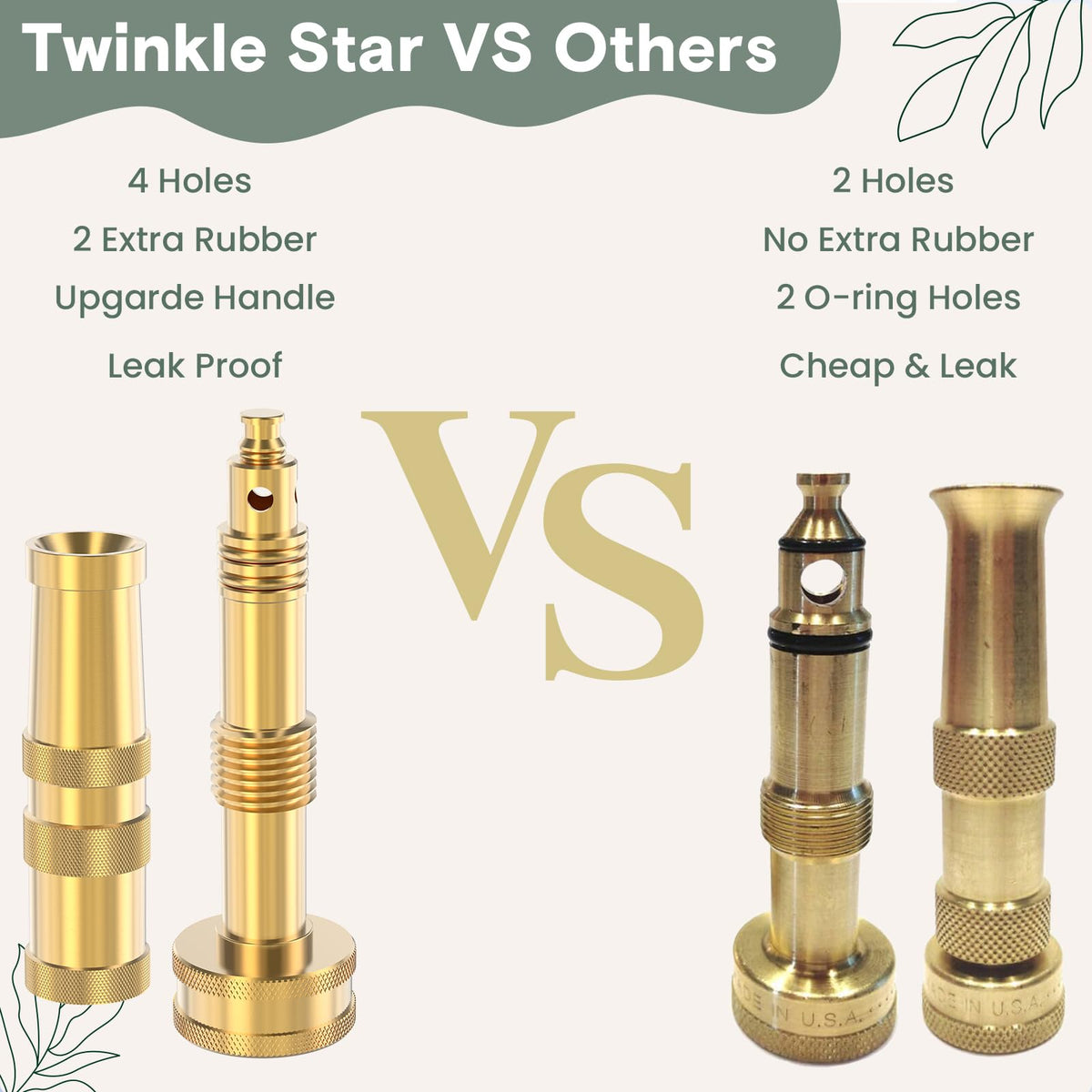 Twinkle Star high-pressure jet stream tackles stubborn grime efficiently