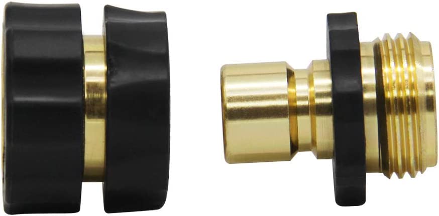 Heavy-duty aluminum construction forTwinkle Star quick connectors