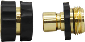 Heavy-duty aluminum construction forTwinkle Star quick connectors