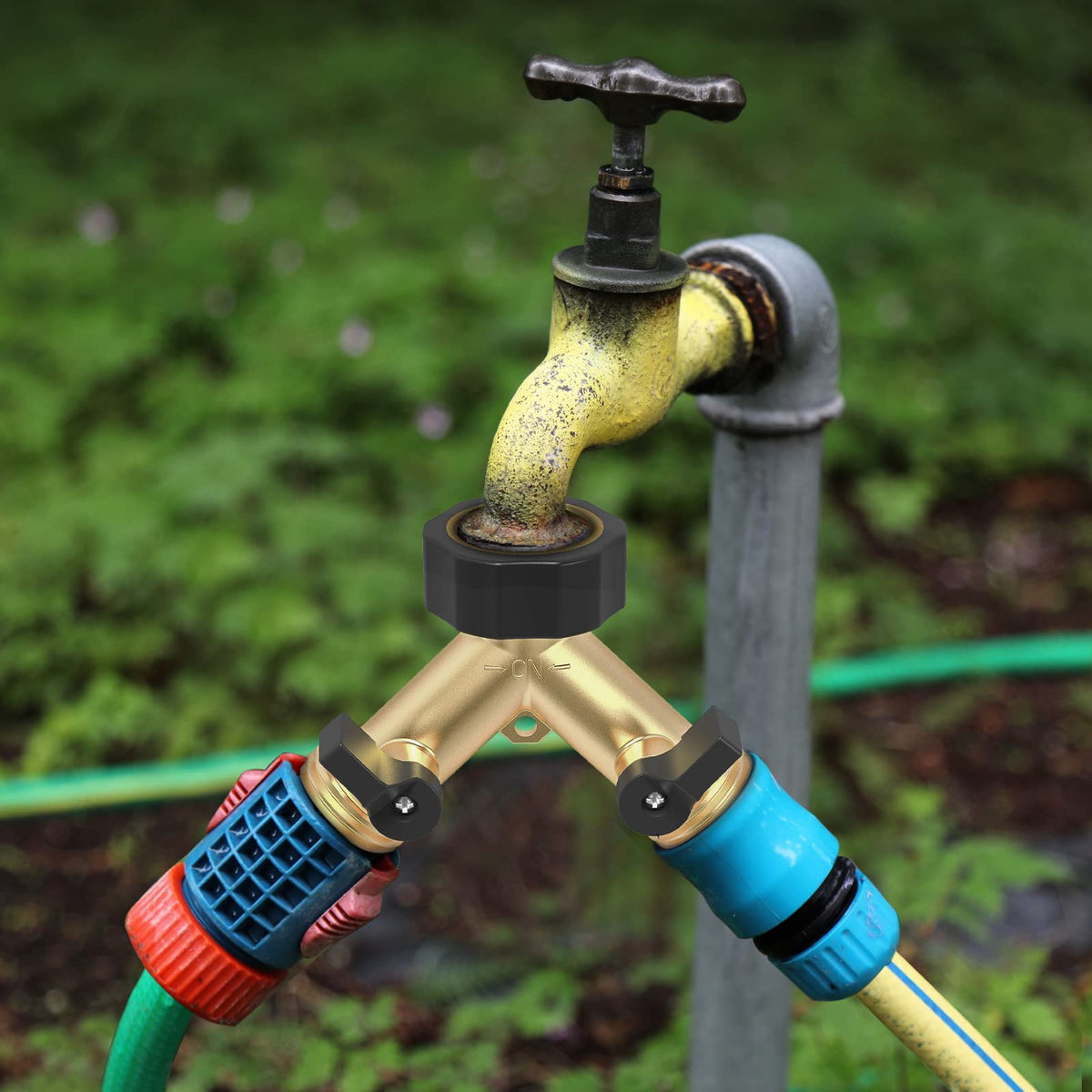 Twinkle Star included O-rings simplify installation and seal integrity.