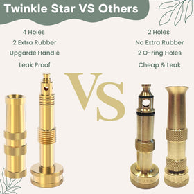 Twinkle Star leak-proof assembly prevents leaks during use.