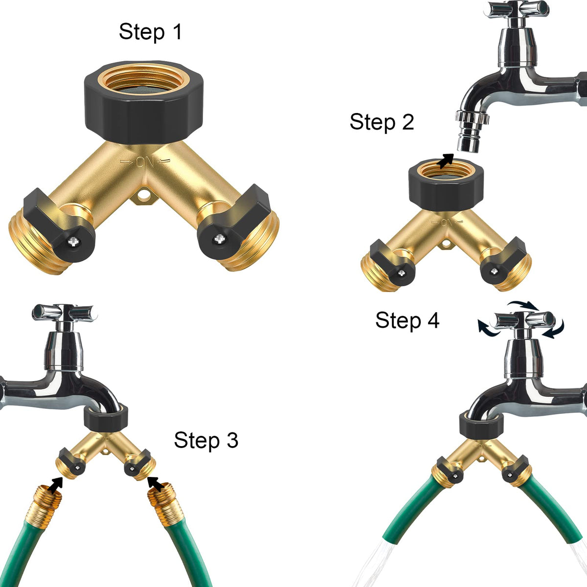 Twinkle Star leak-tight ball valves prevent dripping during operation.