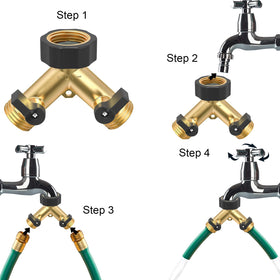 Twinkle Star leak-tight ball valves prevent dripping during operation.