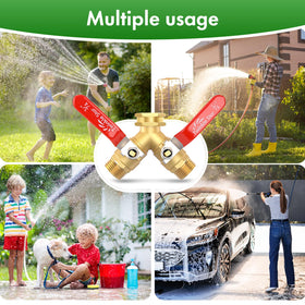 Twinkle Star long-handle design improves grip and operation in the yard.