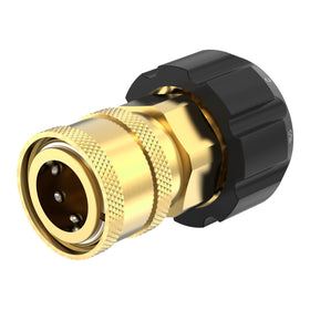 Twinkle Star M22-14mm swivel with 38QD for secure, easy connections.