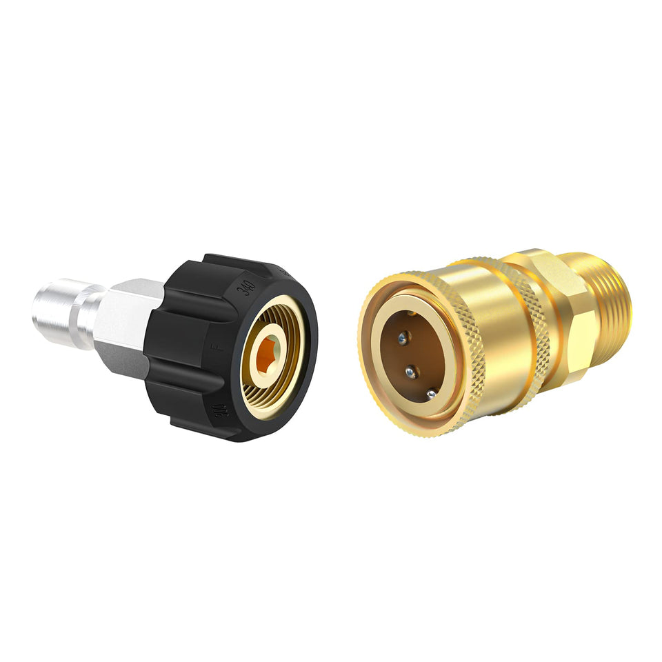 Twinkle Star M22 14mm swivel adapter close-up for quick setup