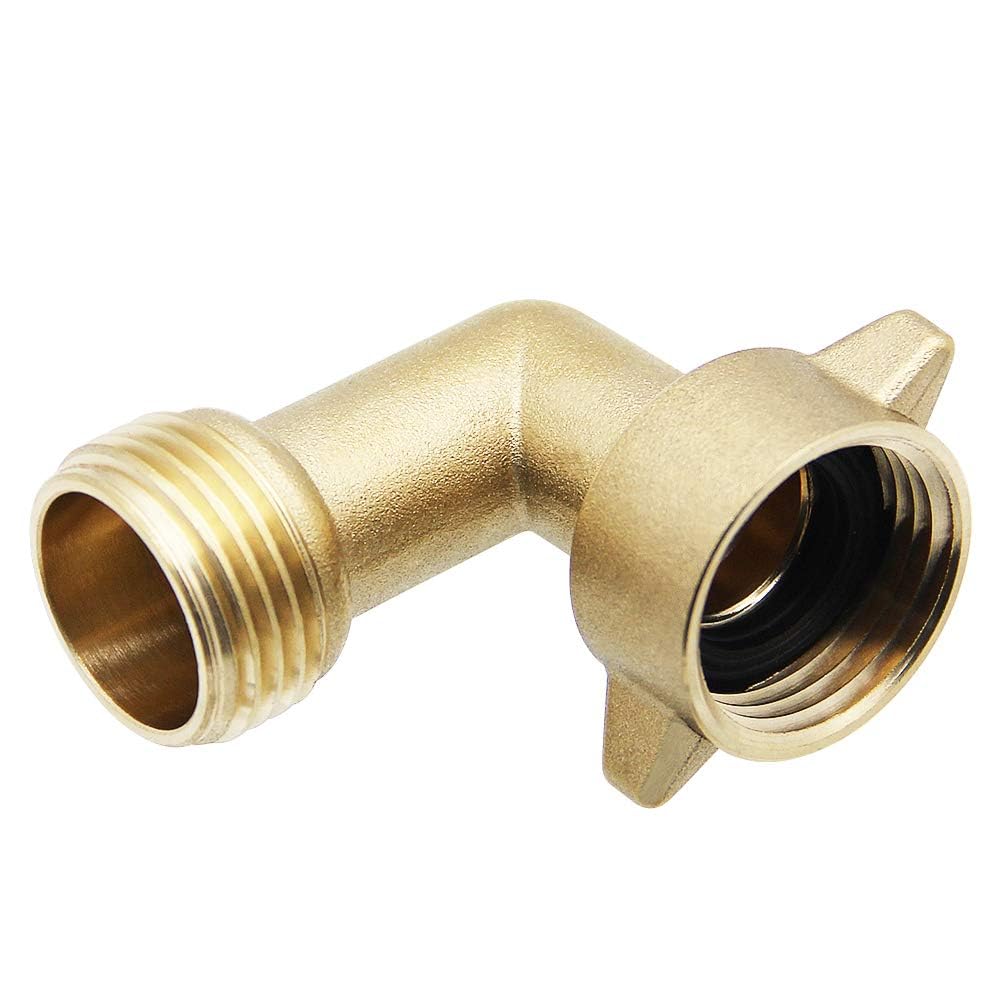 Twinkle Star connector designed to maximize water pressure with secure fit.